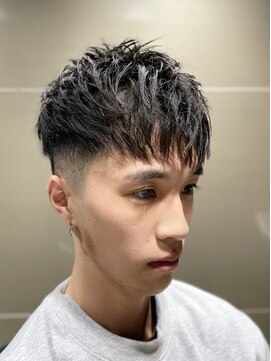 ヒロギンザ 八重洲店(HIRO GINZA) ツーブロックフェード