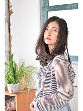 グランアージュ 柏西口店(grandage) 美肌に見える無造作ウェーブロング/マロンベージュ/柏 駅近 m3