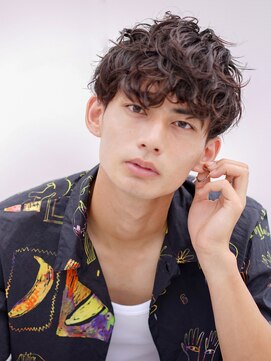 ノエル 池袋店(noel) 刈り上げグラデーションマッシュ×ツイストスパイラル