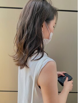 アクトジャパン グランドセントラル 博多リバレイン店(ACT JAPAN GRAND CENTRAL) レイヤースタイル/透明感カラー