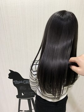 トムキャット(TOM CAT) 黒染めじゃない黒！《ダークグレーブラック》