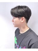 Moana【駒沢】#韓国メンズヘア#ガイルヘア#センターパート