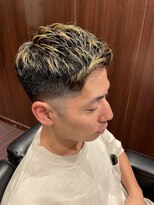 ヒロギンザ 田町店(HIRO GINZA)&nbsp;刈り上げショートスタイル(理容師/メンズ/田町店)