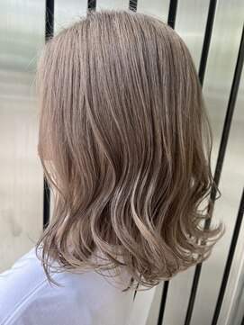 ガレリアエレガンテ 名駅店(GALLARIA Elegante) 外国人風アディクシーカラー