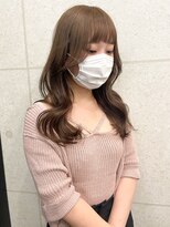 アンリ(Anli)&nbsp;【Anli☆岩瀬萌】ピンクブラウン ワンホンヘア ヨシンモリ 韓国