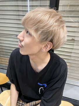 ムード カナザワ(mood kanazawa) white blond
