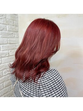 アンククロス 表参道(ANKH CROSS) チェリーレッド