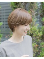 ツムグ 代官山店(TUMUGU) 30代40代50代大人可愛いウルフマッシュ脱白髪染めハイライト