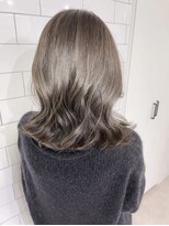 シアー(sheer) 《sheer/氏家》＃透明感グレージュ