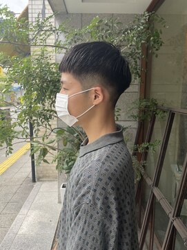 ニコアヘアデザイン(Nicoa hair design) 美容師が作るクロップスタイル