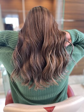 ヘアメイク アース 秋田仁井田店(HAIR & MAKE EARTH) プラチナハイライト