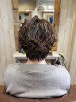 エルフルール(elfroole)&nbsp;ショートパーマ