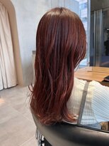 ガリカ 横浜(Gallica) 【後藤嵩広】大人かわいいチェリーブラウン/暖色カラー<横浜>