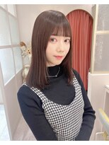 ランド 原宿表参道(LAND)&nbsp;前髪カットが可愛い☆髪質改善プレミアムストレート