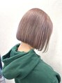 ロム(Rom.) bob cut