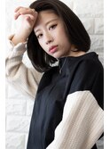 ＃ボブ＃ストレート#秋・2023