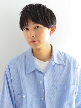 ガリカ シーム(Gallica/SEAM) 【Gallica】爽やかセンターパートマッシュ/メンズツーブロック