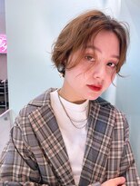 オフィス(OFFICE)&nbsp;【OFFICE】center part handsome short (代々木公園/代々木上原)