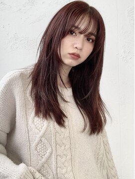 ルモア(RUMOR) Rumor×ボルドーピンク