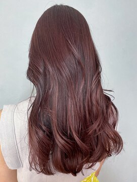 アイティー バイ アルバム 中野店(IT by ALBUM) ブリーチなしラベンダーピンク_ショコラアッシュ_ba41211