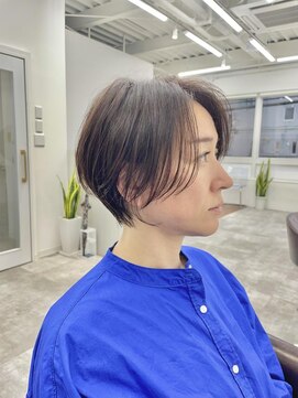 シー 北千住(sii.) 前髪長めショートボブ
