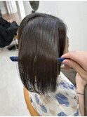髪質改善縮毛矯正+髪質改善トリートメント