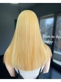 ★ブロンドヘアー×外国人風カラー★詳細はブログまで
