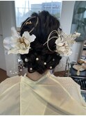 2次会でも使える！成人式ヘアセット