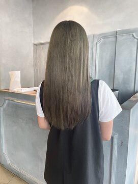 ロジェ(loje) 【loje】デザインカラー/olive beige