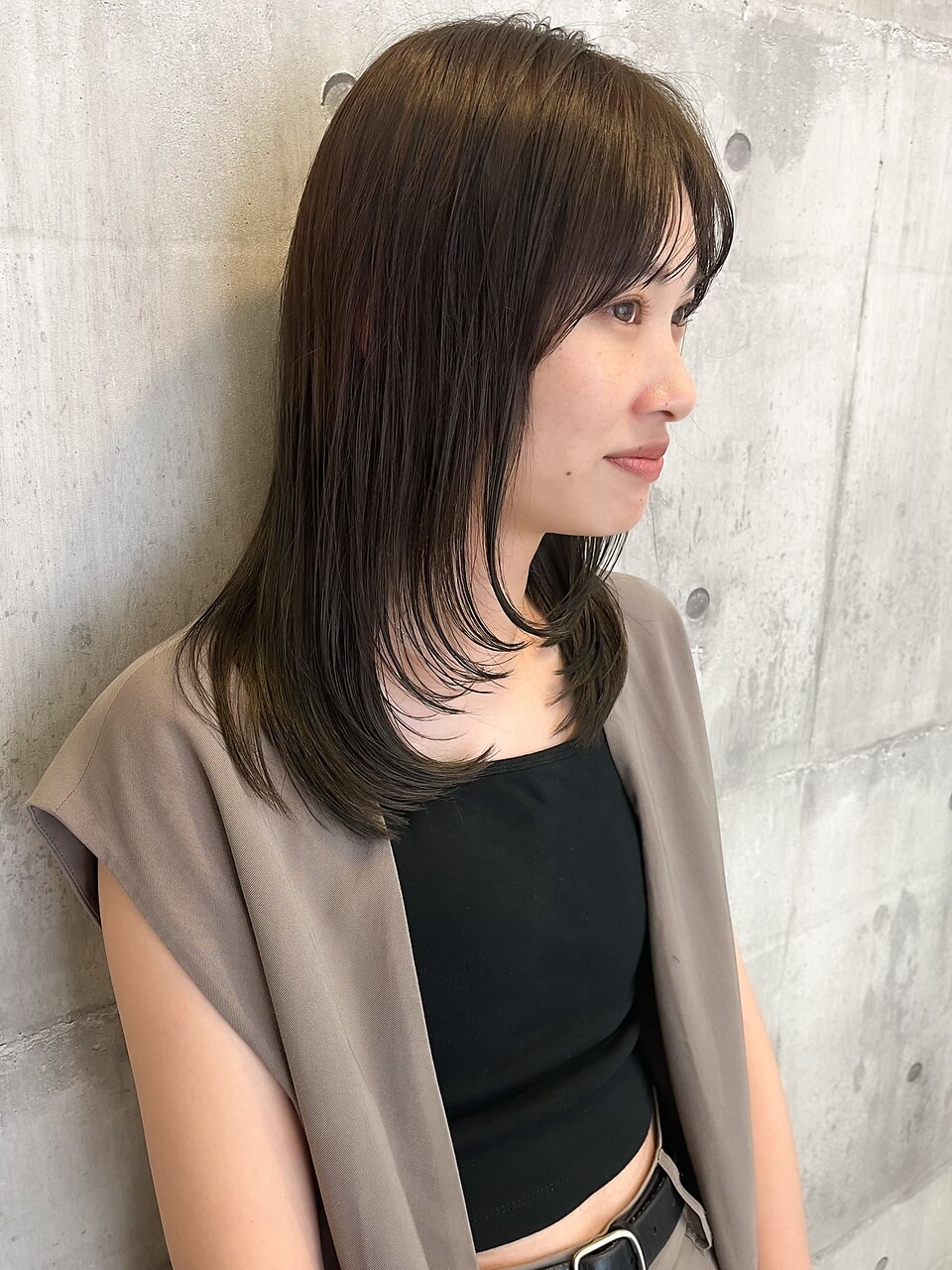 【人気No1♪】カット＋艶カラー+オーガニックＴｒ　￥14620