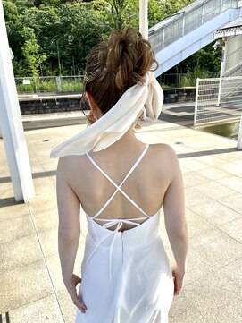 美容室 アイディー i-dee おだんごヘア