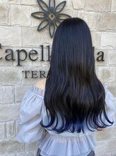 カぺリベラ テラス Capelli bella TERRACE 裾カラー