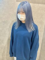 ムード タテマチ(mood tatemachi)&nbsp;透明感たっぷりホワイトブルー