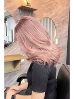 ランズ(LANDS)&nbsp;ピンクベージュ【韓国ヘア 大阪 梅田】