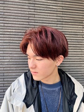 クリュウゲート 吉祥寺店(KURYU GATE) カルマパーマ/ダークアッシュ/ベリーショート/アッシュブラック