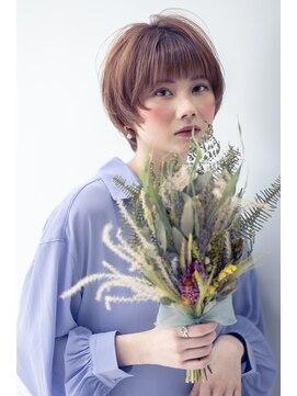 ブリング バイ スノードロップ 吉祥寺(BRING by Snowdrop) 黒髪/グレーベージュ/レイヤーロング/前髪パーマ/吉祥寺