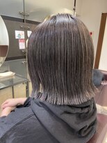 ノーム バイ アウラ(norm. by aura) グレージュカラーダブルカラーハイライトカラーケアブリーチ