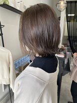 レシピ ラ クレア(recipe la couleur)&nbsp;アッシュグレージュ