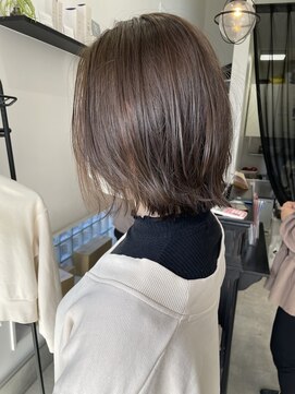 レシピ ラ クレア(recipe la couleur) アッシュグレージュ