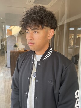 シキ(C key) クセ毛生かし