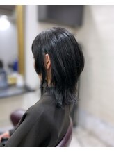 エイプリル ヘア スタジオ(April HAIR STUDIO) ミディアムウルフ