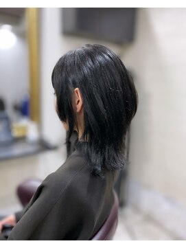 エイプリル ヘア スタジオ(April HAIR STUDIO) ミディアムウルフ