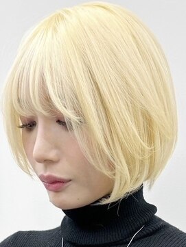 ウィコ 新宿(WICO) ブロンドショート[新宿駅グレーベージュ/レイヤーロング/黒髪]