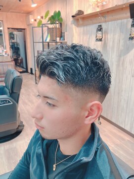 バディ(Buddy) フェードハイライト