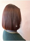 前下がりボブ