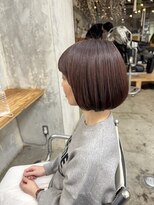 ウィークエンド(WEEKEND)&nbsp;白髪ぼかしブリーチ無しダブルカラーカットトリート15400