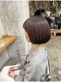 白髪ぼかしブリーチ無しダブルカラーカットトリート15400