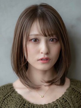 イオ 本厚木(io) 大人かわいいフェイスレイヤーシースルーバング小顔イメチェン