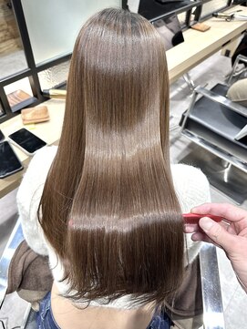 フォーク(FOLK) 【恵比寿】髪質改善_縮毛矯正_酸熱トリートメント