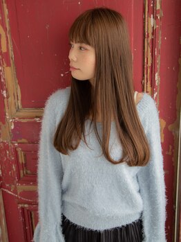 美容室クローバー 新小岩店(clover)の写真/美髪チャージ【カット＋髪質改善トリートメント¥9900】思わず触れたくなる様な美髪へ♪〔新小岩/新小岩駅〕